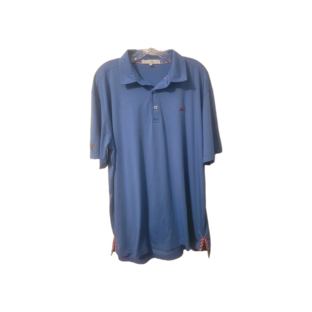 Men's Bald‎ Head Blues Polo Size XLarge